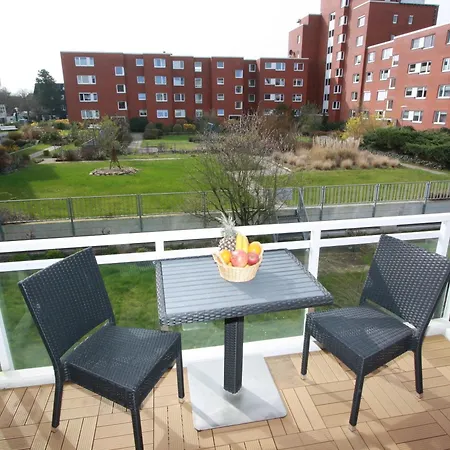 Διαμέρισμα Residenz Kormoran 1 4 Κουξχάφεν