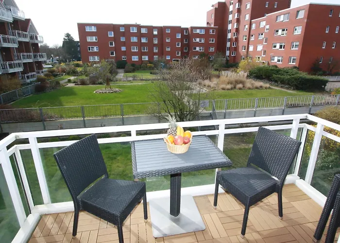Apartman Residenz Kormoran 1 4 Cuxhaven