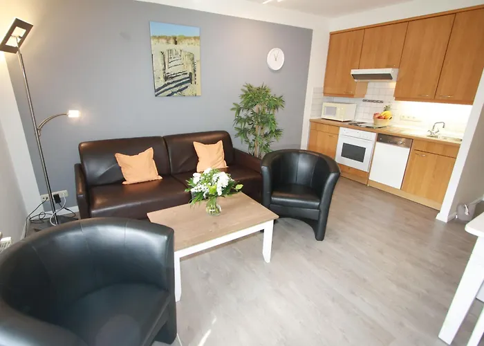 Residenz Kormoran 1 4 Apartman Cuxhaven