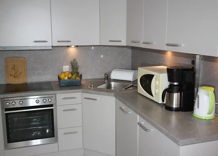 Residenz Kormoran 1 4 Apartman Cuxhaven