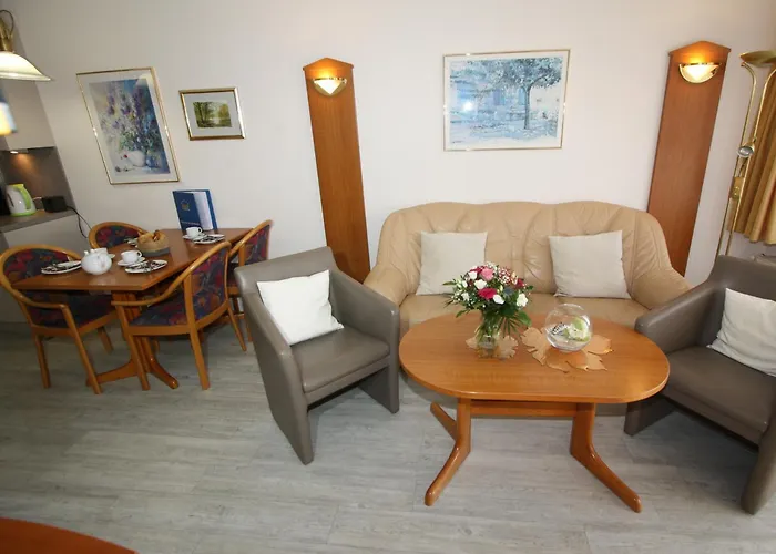 Residenz Kormoran 1 4 Apartman Cuxhaven